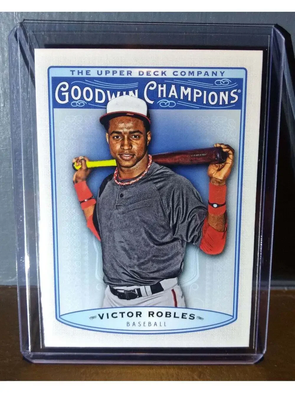 2019 Upper Deck Goodwin Champions Victor Robles #49 Baseball Card